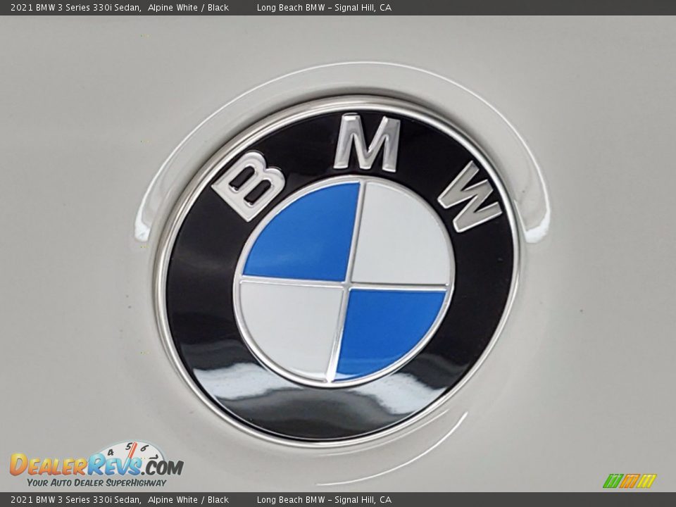 2021 BMW 3 Series 330i Sedan Alpine White / Black Photo #23