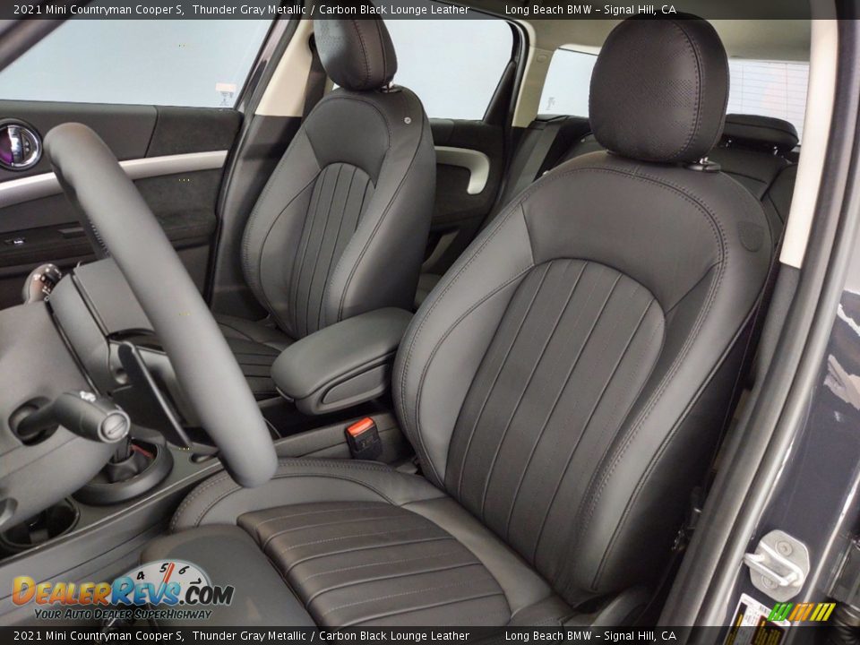 Front Seat of 2021 Mini Countryman Cooper S Photo #6