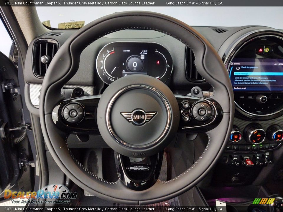 2021 Mini Countryman Cooper S Steering Wheel Photo #8