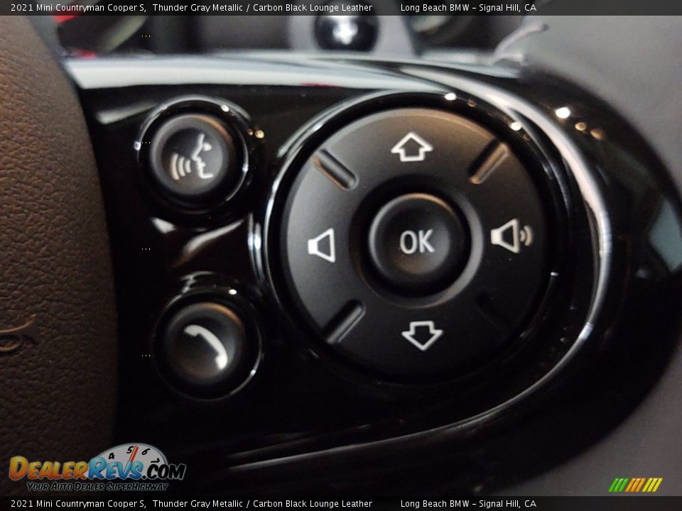 2021 Mini Countryman Cooper S Steering Wheel Photo #10