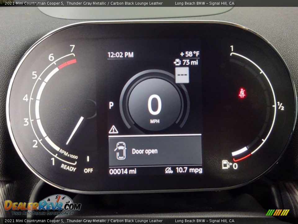 2021 Mini Countryman Cooper S Gauges Photo #11