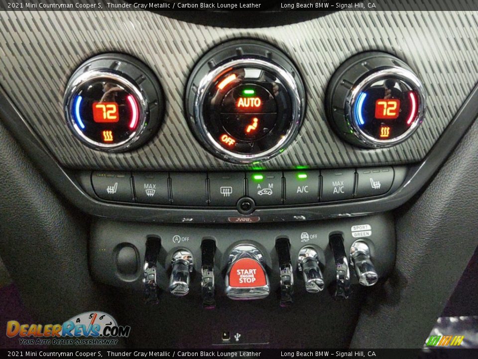 Controls of 2021 Mini Countryman Cooper S Photo #15