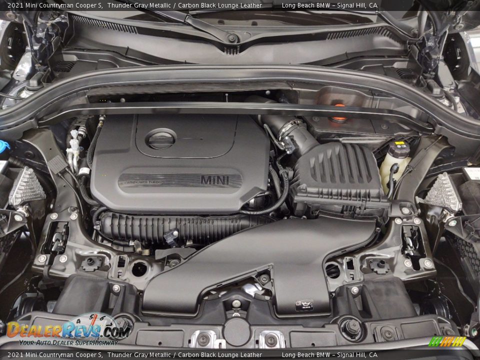 2021 Mini Countryman Cooper S 2.0 Liter TwinPower Turbocharged DOHC 16-Valve VVT 4 Cylinder Engine Photo #19