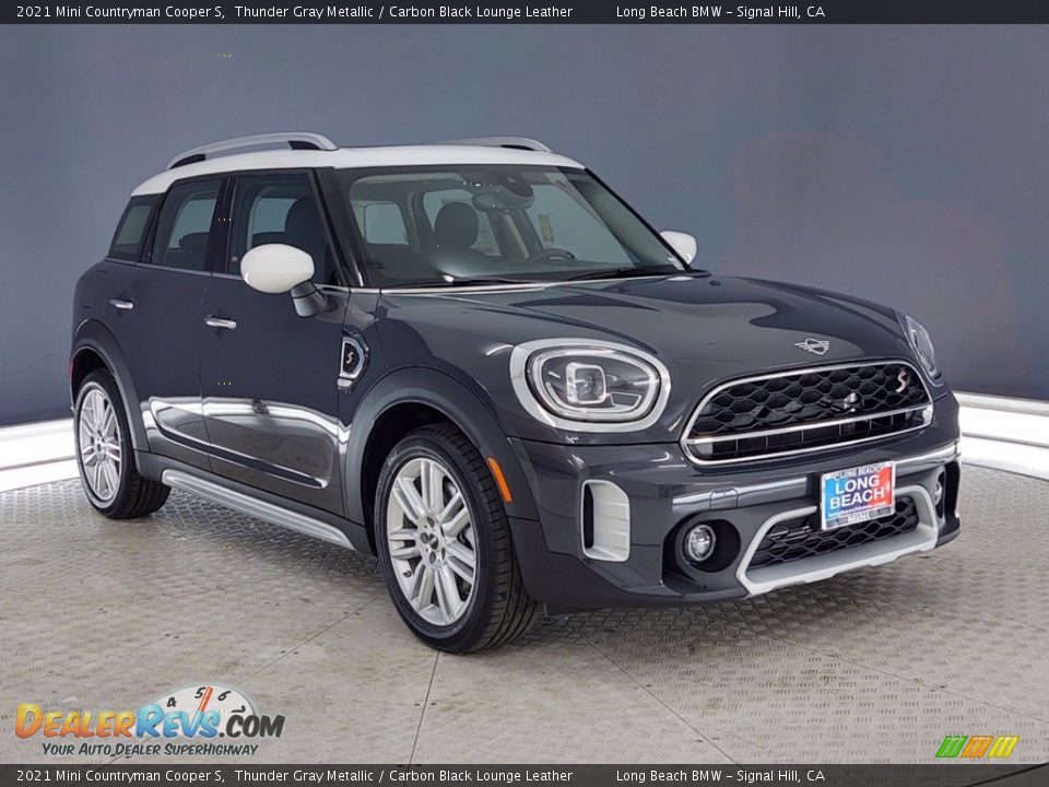 Front 3/4 View of 2021 Mini Countryman Cooper S Photo #27