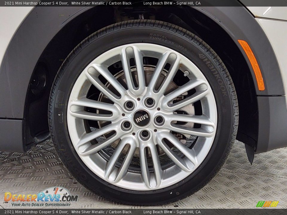 2021 Mini Hardtop Cooper S 4 Door Wheel Photo #3