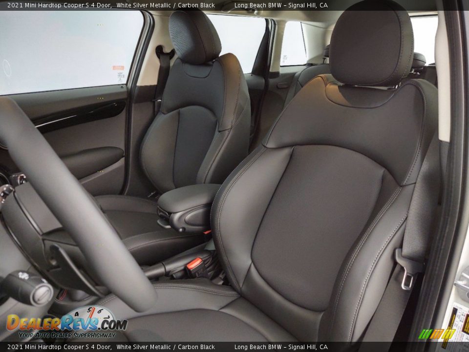Front Seat of 2021 Mini Hardtop Cooper S 4 Door Photo #6