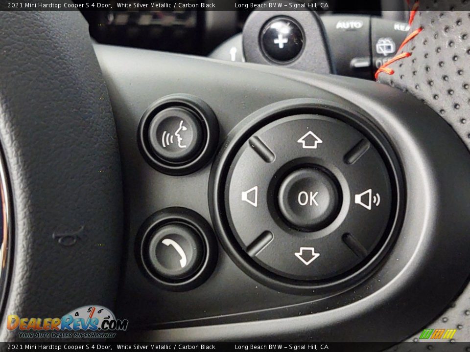 2021 Mini Hardtop Cooper S 4 Door Steering Wheel Photo #8