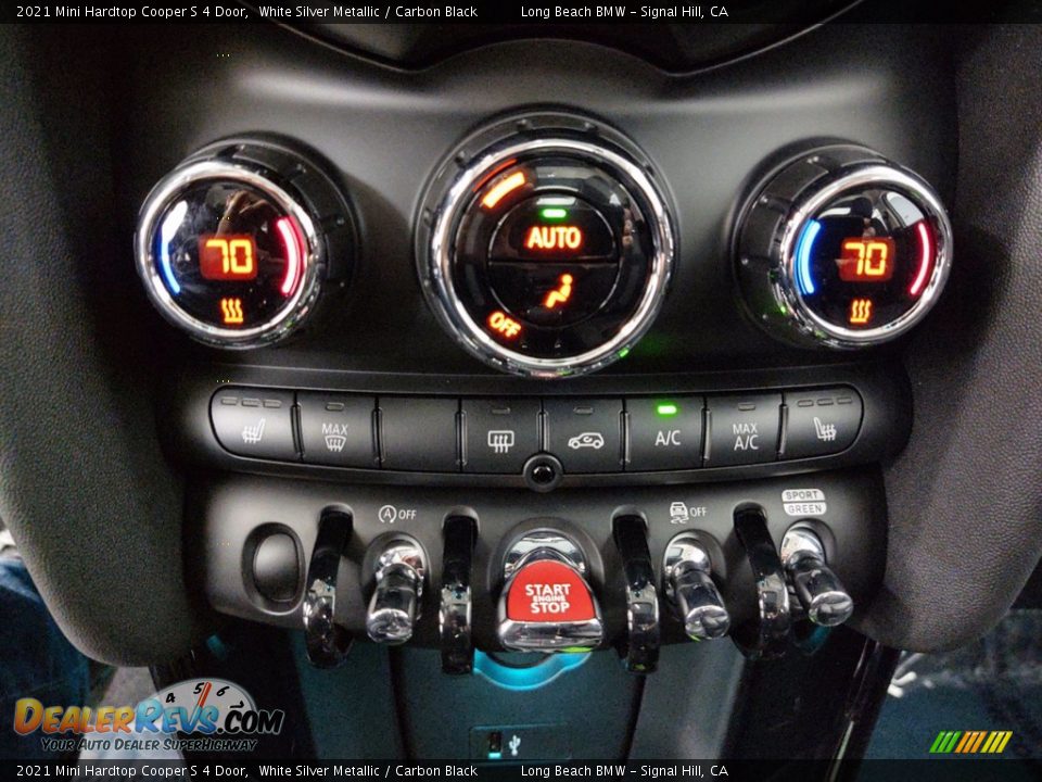 Controls of 2021 Mini Hardtop Cooper S 4 Door Photo #14
