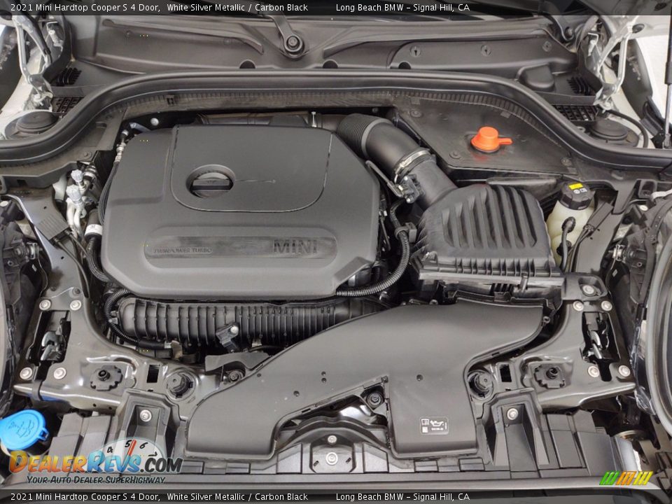 2021 Mini Hardtop Cooper S 4 Door 2.0 Liter TwinPower Turbocharged DOHC 16-Valve VVT 4 Cylinder Engine Photo #17