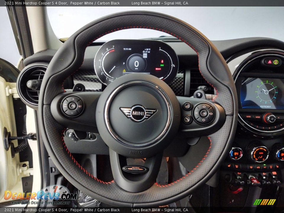 2021 Mini Hardtop Cooper S 4 Door Steering Wheel Photo #7