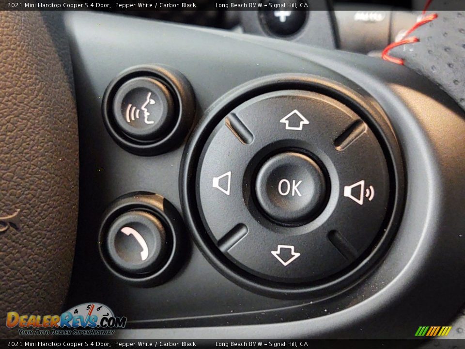 2021 Mini Hardtop Cooper S 4 Door Steering Wheel Photo #9
