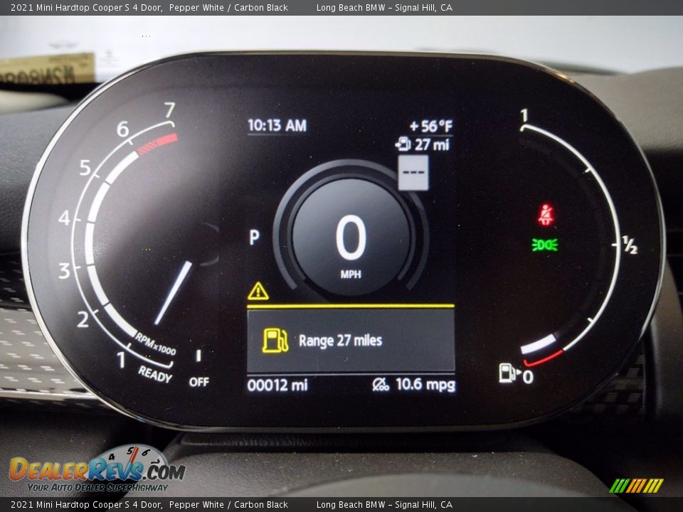 2021 Mini Hardtop Cooper S 4 Door Gauges Photo #10