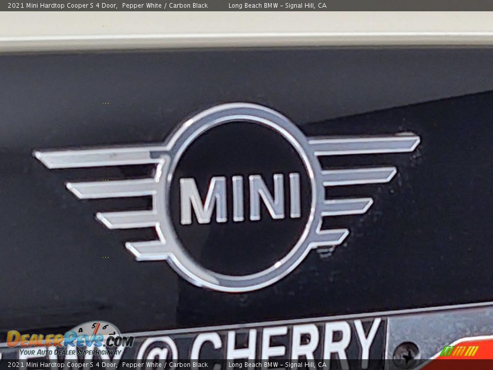2021 Mini Hardtop Cooper S 4 Door Pepper White / Carbon Black Photo #19