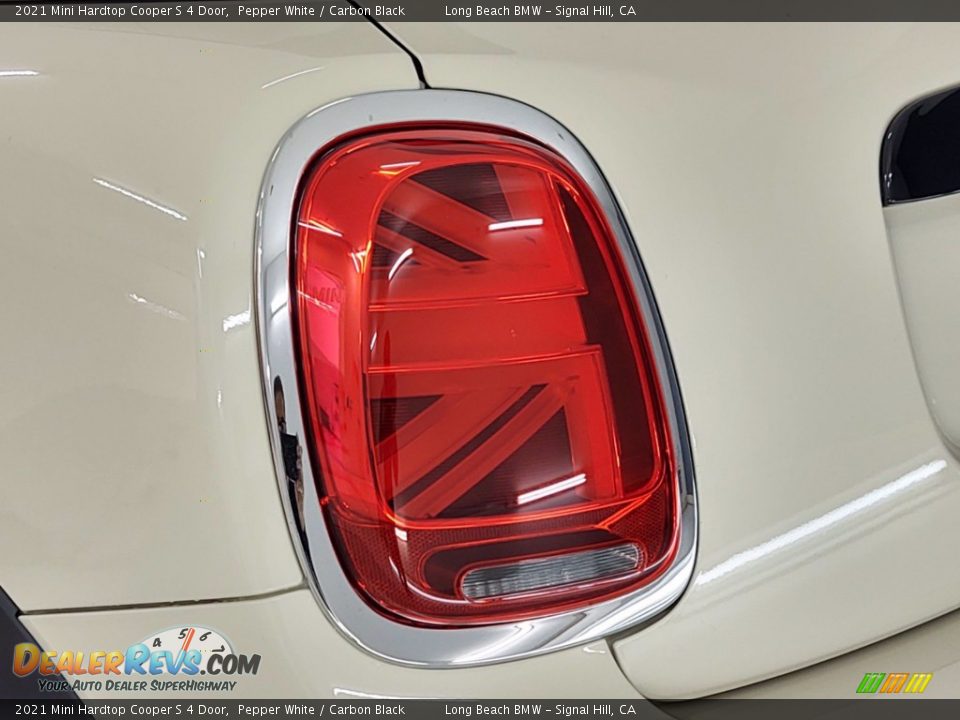 2021 Mini Hardtop Cooper S 4 Door Pepper White / Carbon Black Photo #20