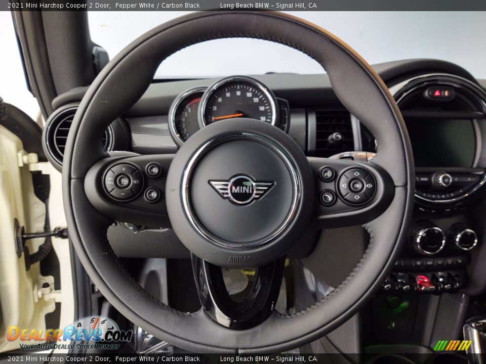 2021 Mini Hardtop Cooper 2 Door Steering Wheel Photo #7
