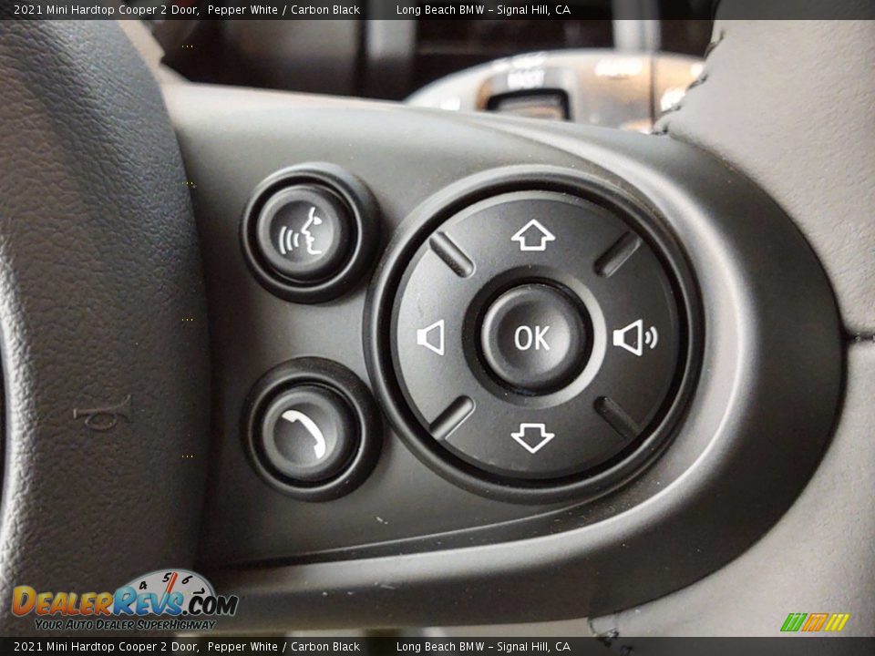 2021 Mini Hardtop Cooper 2 Door Steering Wheel Photo #9