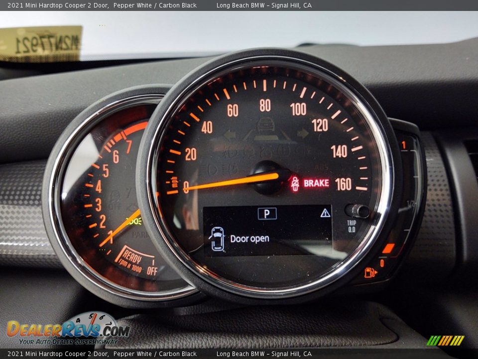 2021 Mini Hardtop Cooper 2 Door Gauges Photo #10