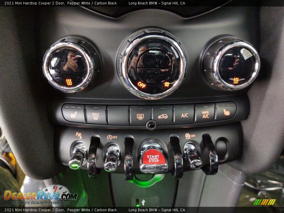 Controls of 2021 Mini Hardtop Cooper 2 Door Photo #14