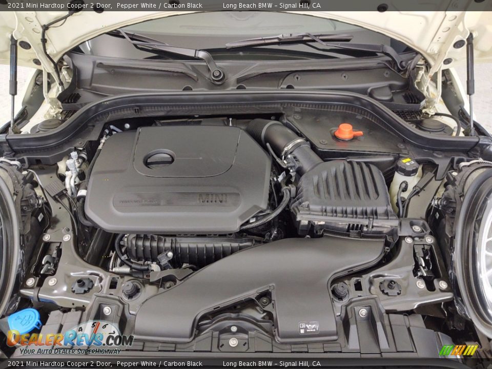 2021 Mini Hardtop Cooper 2 Door 1.5 Liter TwinPower Turbocharged DOHC 12-Valve VVT 3 Cylinder Engine Photo #23