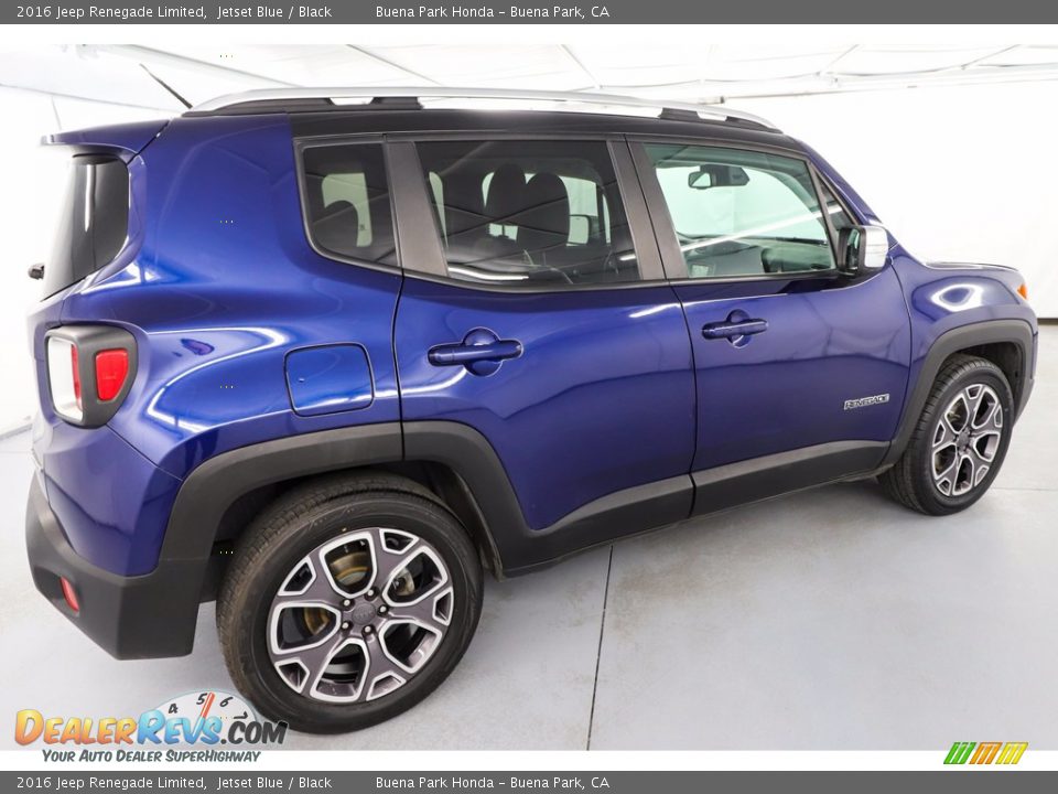 Jetset Blue 2016 Jeep Renegade Limited Photo #4