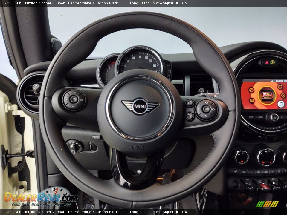 2021 Mini Hardtop Cooper 2 Door Steering Wheel Photo #7
