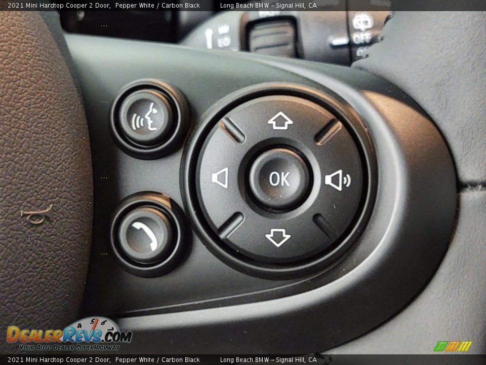 2021 Mini Hardtop Cooper 2 Door Steering Wheel Photo #9