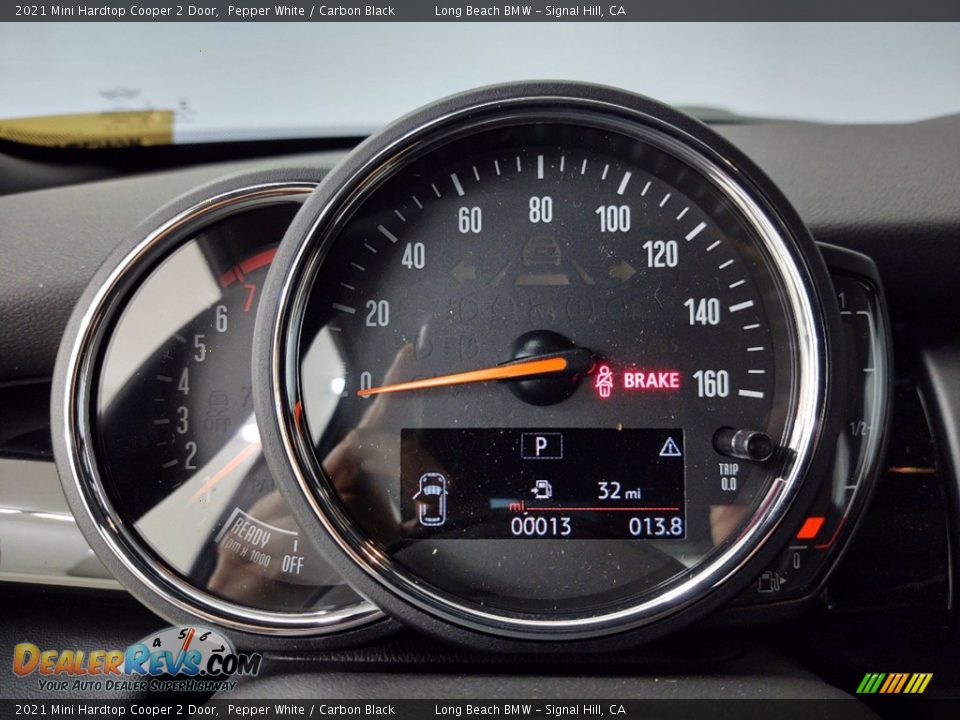 2021 Mini Hardtop Cooper 2 Door Gauges Photo #10