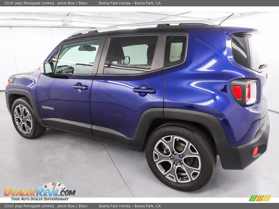 Jetset Blue 2016 Jeep Renegade Limited Photo #11