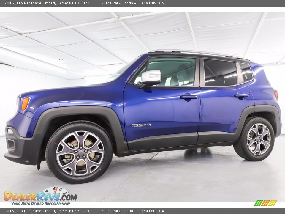 Jetset Blue 2016 Jeep Renegade Limited Photo #13