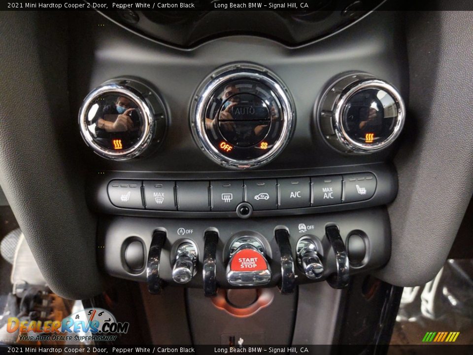 Controls of 2021 Mini Hardtop Cooper 2 Door Photo #14