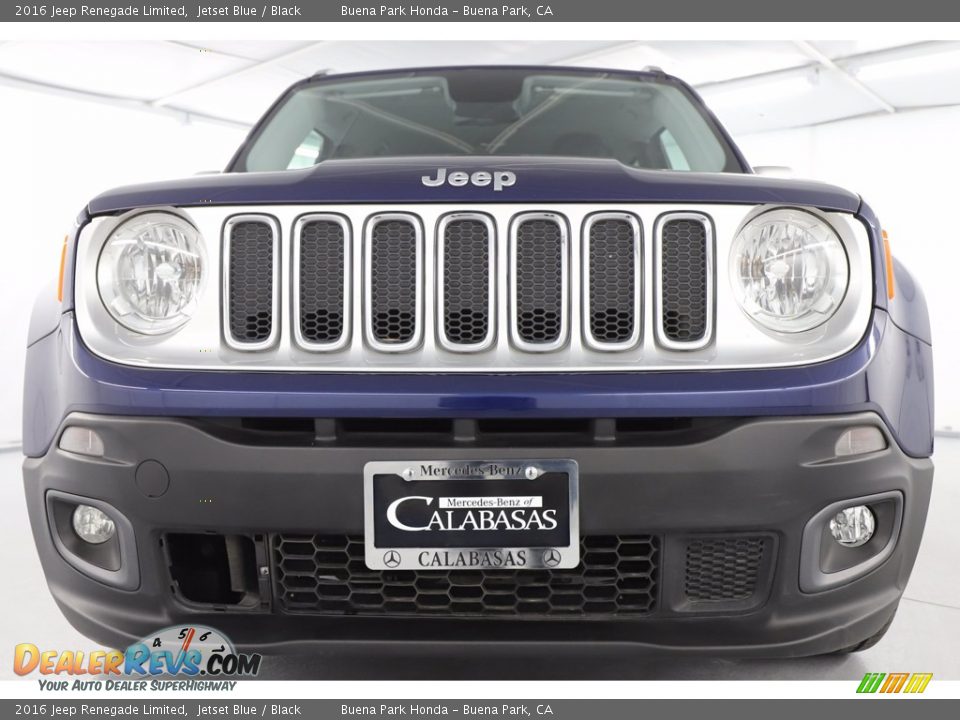 2016 Jeep Renegade Limited Jetset Blue / Black Photo #15