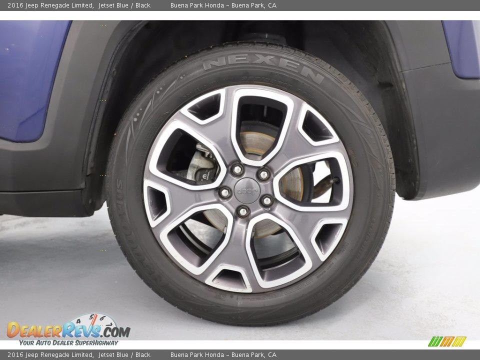 2016 Jeep Renegade Limited Wheel Photo #18