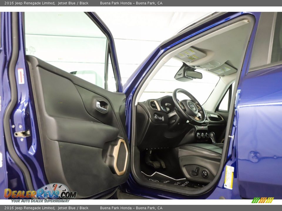 2016 Jeep Renegade Limited Jetset Blue / Black Photo #19