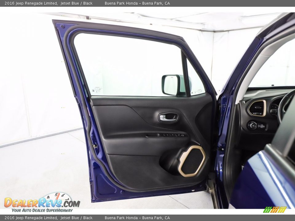 2016 Jeep Renegade Limited Jetset Blue / Black Photo #20