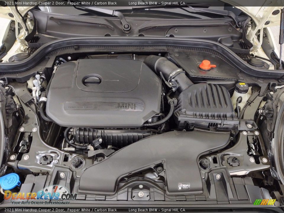 2021 Mini Hardtop Cooper 2 Door 1.5 Liter TwinPower Turbocharged DOHC 12-Valve VVT 3 Cylinder Engine Photo #20