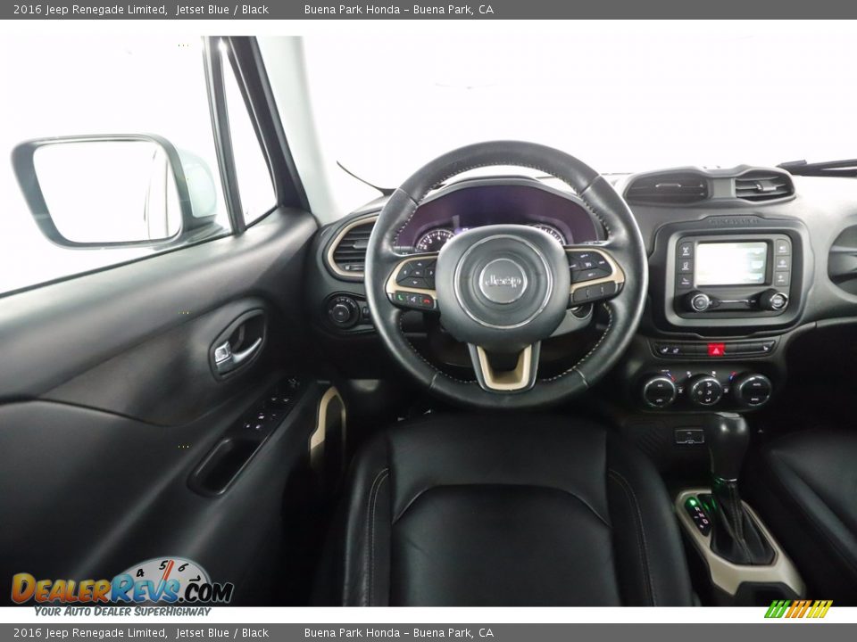 Dashboard of 2016 Jeep Renegade Limited Photo #23