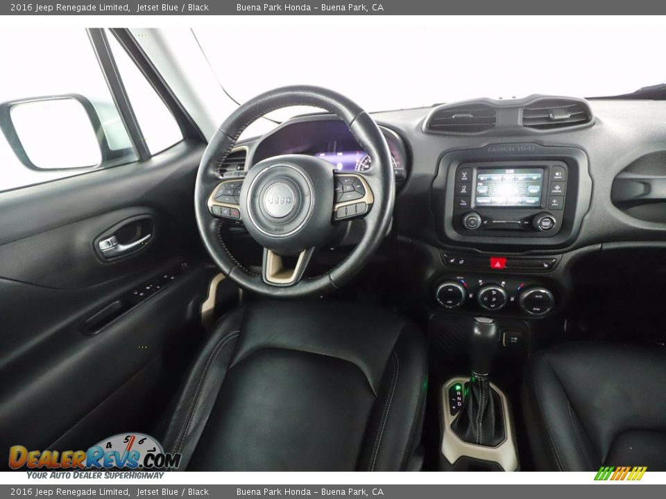 Dashboard of 2016 Jeep Renegade Limited Photo #26