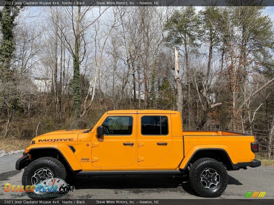 Nacho 2021 Jeep Gladiator Mojave 4x4 Photo #1