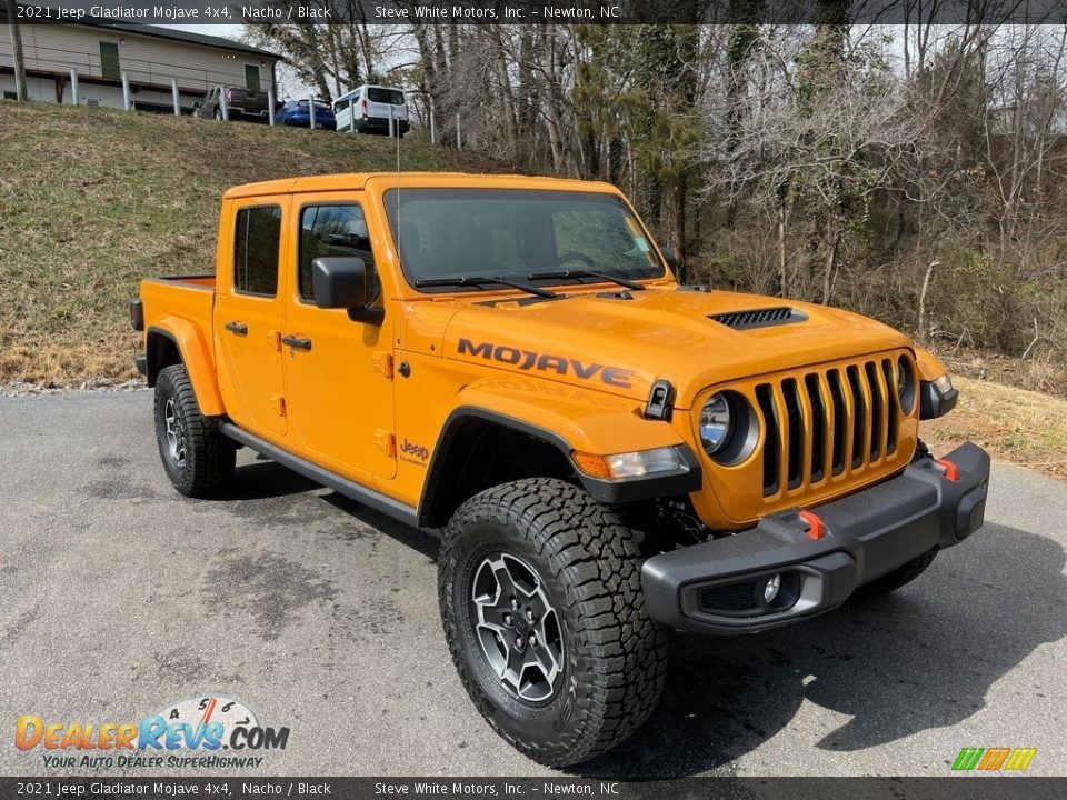 Nacho 2021 Jeep Gladiator Mojave 4x4 Photo #4