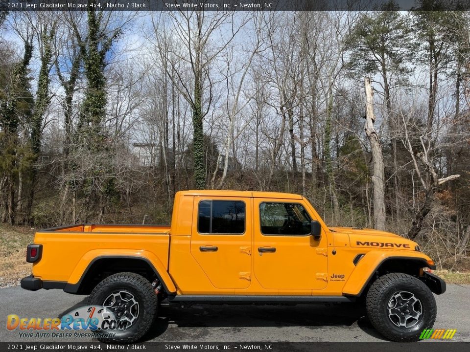 Nacho 2021 Jeep Gladiator Mojave 4x4 Photo #5