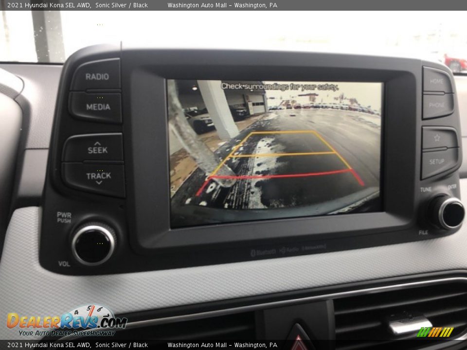 2021 Hyundai Kona SEL AWD Sonic Silver / Black Photo #6