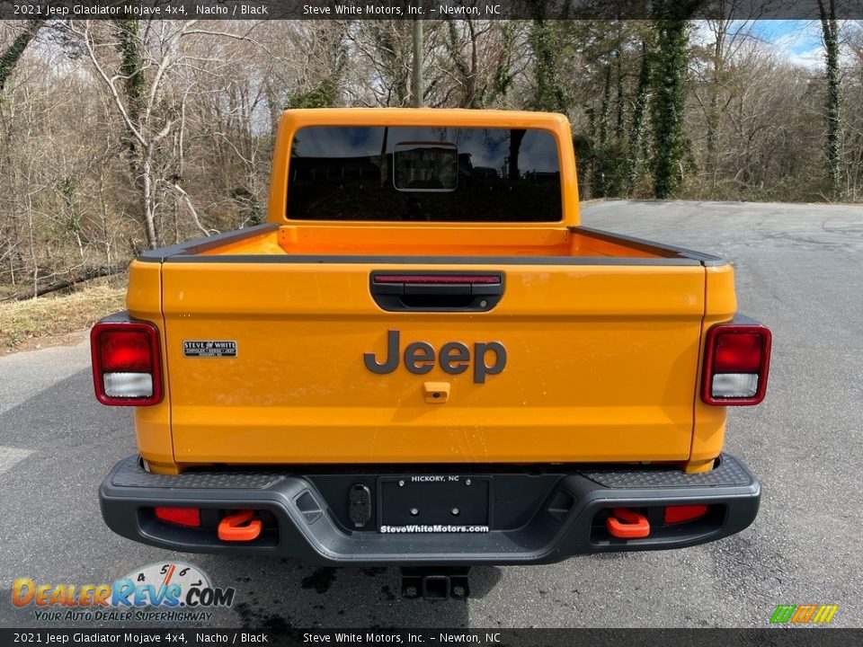 2021 Jeep Gladiator Mojave 4x4 Nacho / Black Photo #7