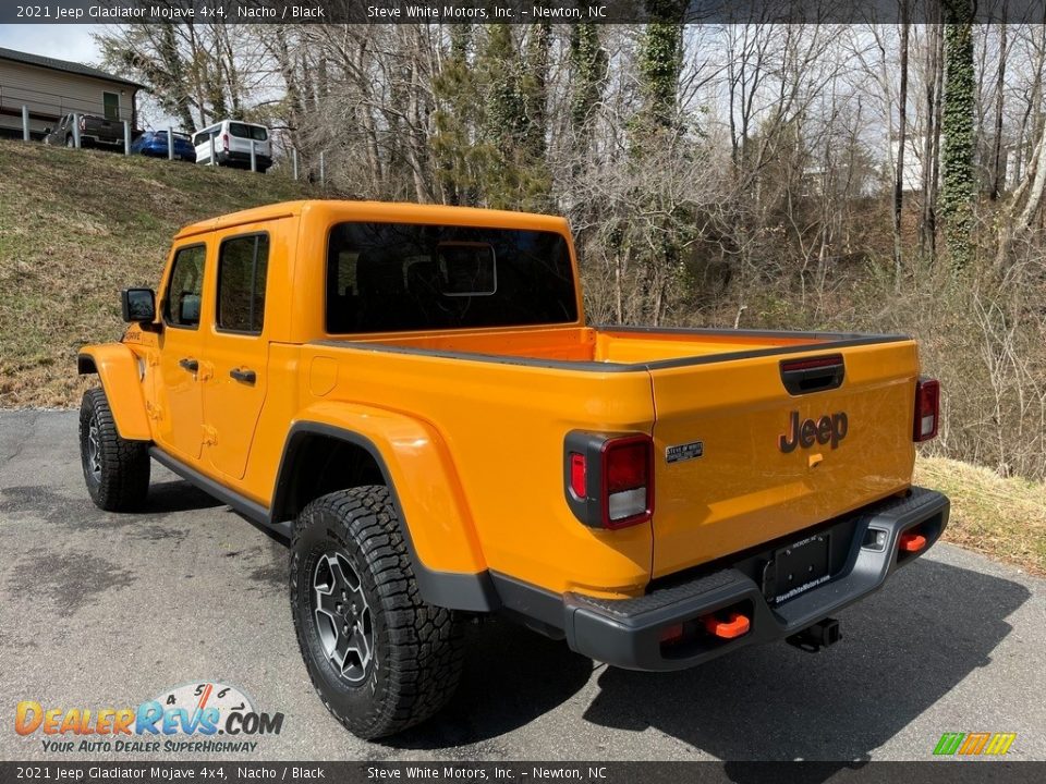 2021 Jeep Gladiator Mojave 4x4 Nacho / Black Photo #9