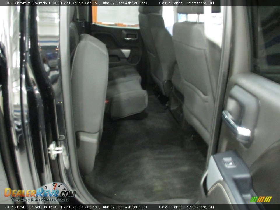 2016 Chevrolet Silverado 1500 LT Z71 Double Cab 4x4 Black / Dark Ash/Jet Black Photo #22
