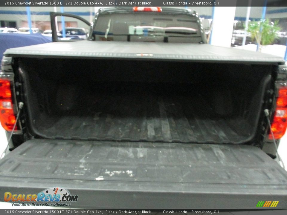 2016 Chevrolet Silverado 1500 LT Z71 Double Cab 4x4 Black / Dark Ash/Jet Black Photo #23