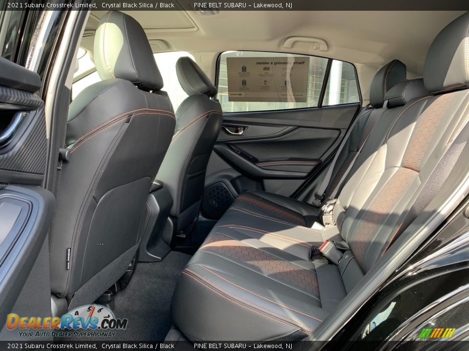 2021 Subaru Crosstrek Limited Crystal Black Silica / Black Photo #9