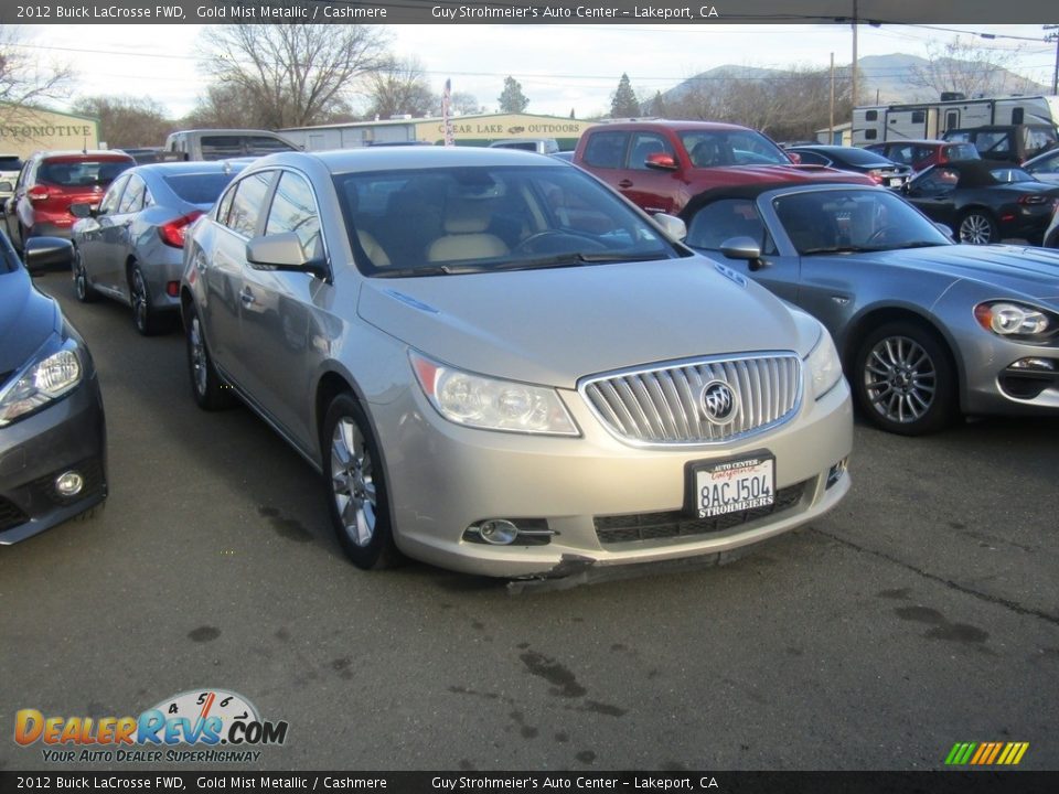 2012 Buick LaCrosse FWD Gold Mist Metallic / Cashmere Photo #1