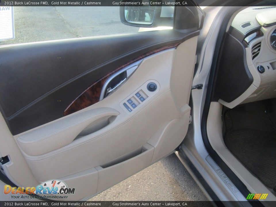 2012 Buick LaCrosse FWD Gold Mist Metallic / Cashmere Photo #4