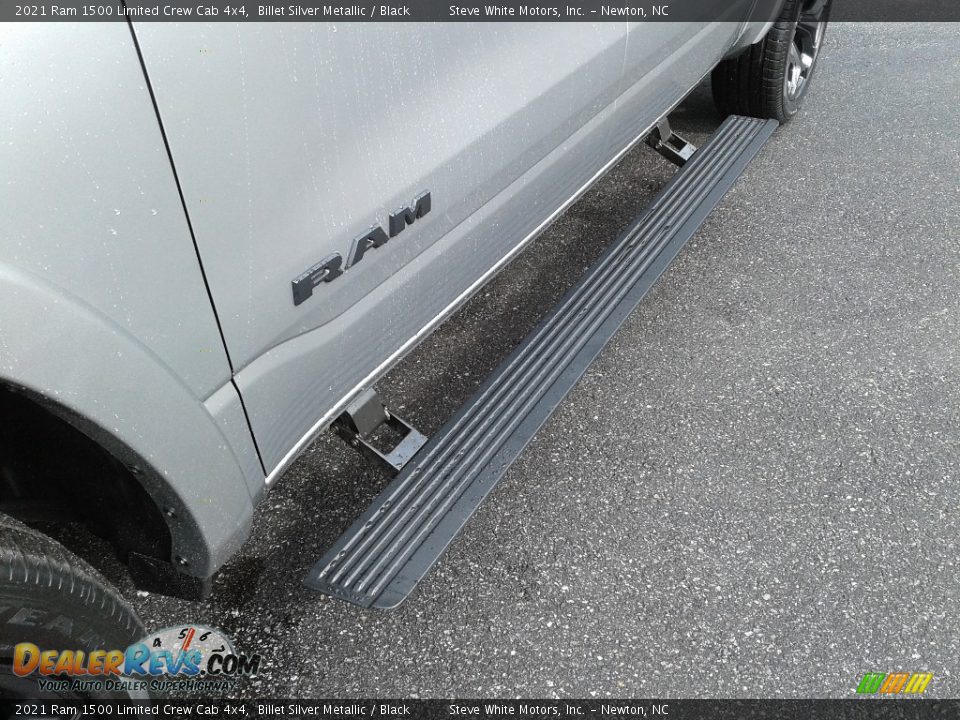 2021 Ram 1500 Limited Crew Cab 4x4 Billet Silver Metallic / Black Photo #2
