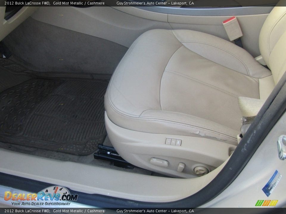 2012 Buick LaCrosse FWD Gold Mist Metallic / Cashmere Photo #5